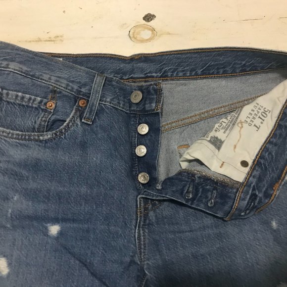 Levi's 501 Tapered Women's - Picture 3 of 5